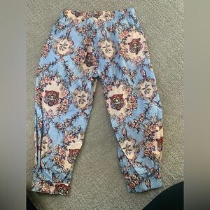 GUCCI Kids Tiger Print Pants